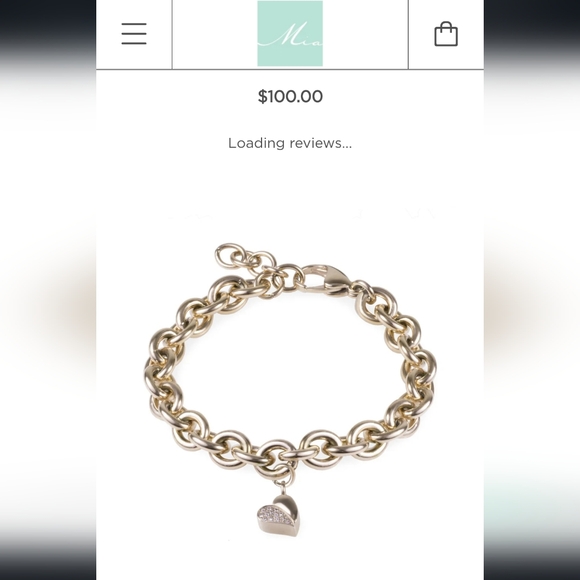 Rolo Link Bracelet from MIAJWL Australia - Picture 16 of 16